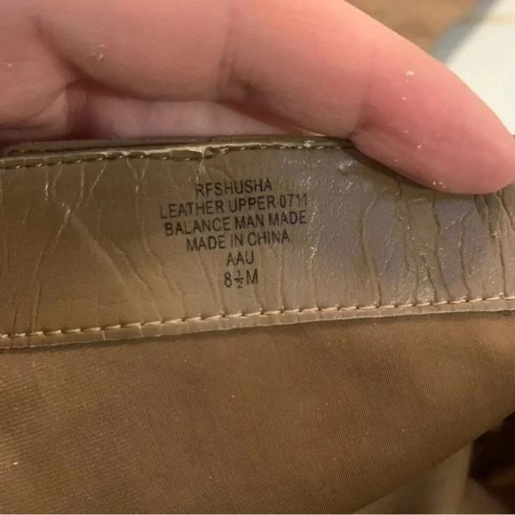 Rachel Roy Knee High Tan  Double Strap Leather Boots 8.5 - Picture 2 of 13